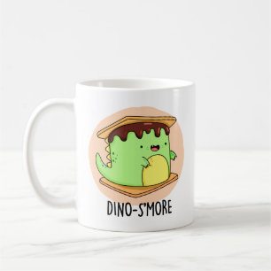 Dinosmore Funny Dinosaur Pun  Coffee Mug