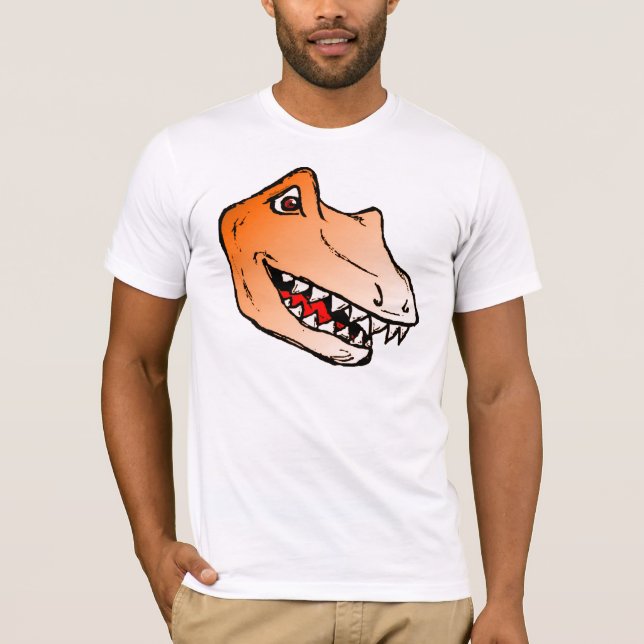 Dinosorio Orange T-Shirt (Front)