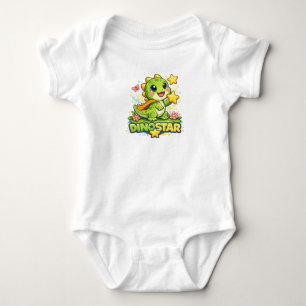 DinoStar Baby Bodysuit