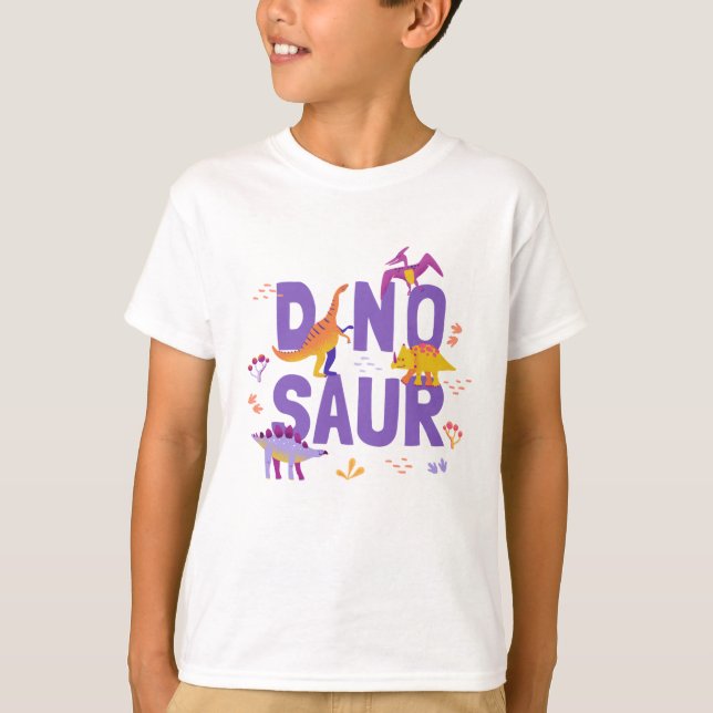 dinosuor T-Shirt (Front)
