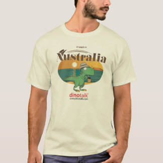 Dinotalk in Australia T-Shirt