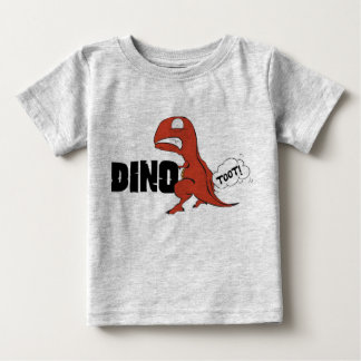 DinoToot: T-Rex Baby T-Shirt