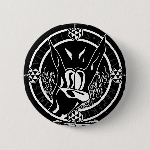DIO Tribute piece 6 Cm Round Badge