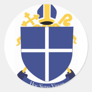 Diocese of the Holy Cross - Sticker - full image