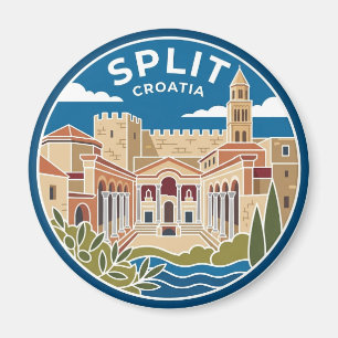 Diocletian's Palace Croatia Magnet