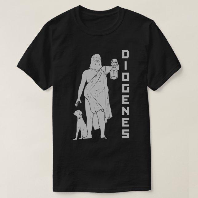 Diogenes 4 T-Shirt (Design Front)