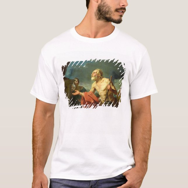 Diogenes Asking for Alms, 1767 T-Shirt (Front)