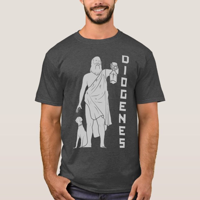 Diogenes boy T-Shirt (Front)