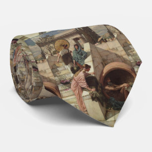 Diogenes by John William Waterhouse Tie