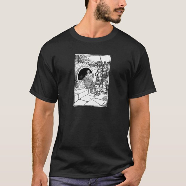 Diogenes of Sinope T-Shirt (Front)