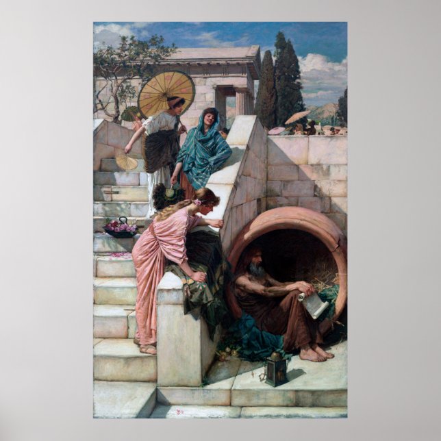 Diogenes Poster (Front)