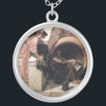 Diogenes Silver Plated Necklace<br><div class="desc">For more like this, visit ... where conscientious quality is our mandate, and each work has been carefully selected in regards to historical impact, as well as importance within the individual artist's oeuvre... ... where every scan has been uploaded at a minimum of 5000x5000 pixels, and 300 dpi... suitible even...</div>