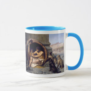 Diogenes Surrounded by Dogs - by Jean Leon Gerome Mug