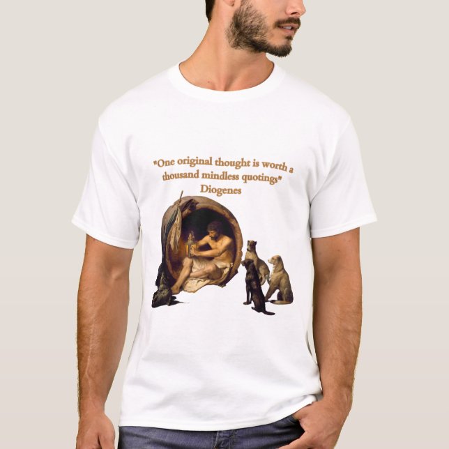 Diogenes T-shirt (Front)