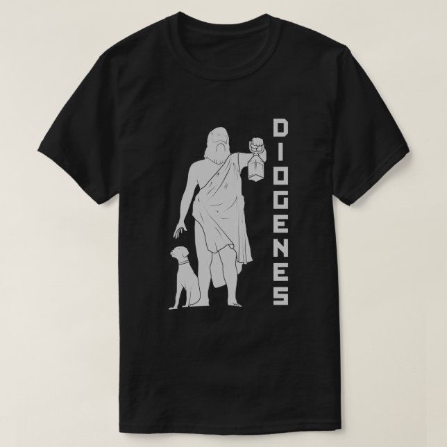 Diogenes T-Shirt (Design Front)