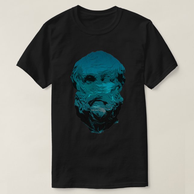 Diogenes the Cynic T-Shirt (Design Front)