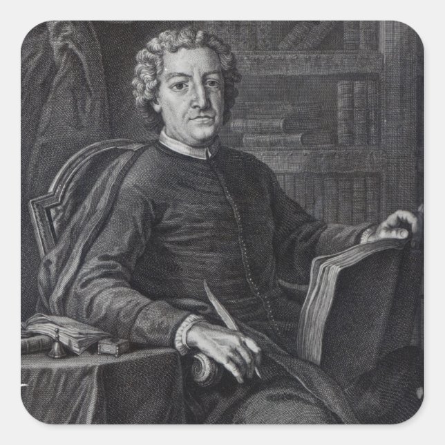 Diogo Barbosa Machado Square Sticker (Front)