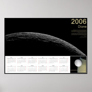 Dione 2006 Calendar Poster