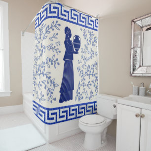 Dione Water Goddess Shower Curtain