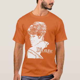 Dionne Warwick Singer Vintage T-Shirt