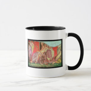 Dionysian Entourage with Dionysus Mug
