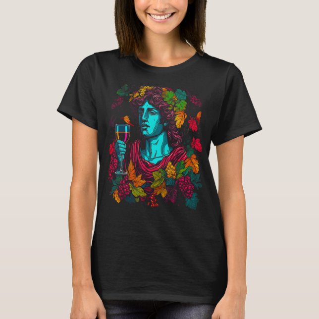Dionysus Bacchus T-Shirt (Front)
