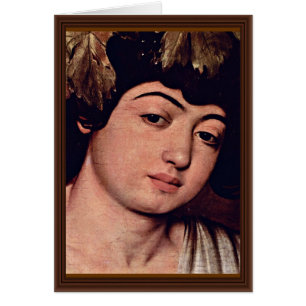 Dionysus Detail By Michelangelo Merisi Da Caravagg