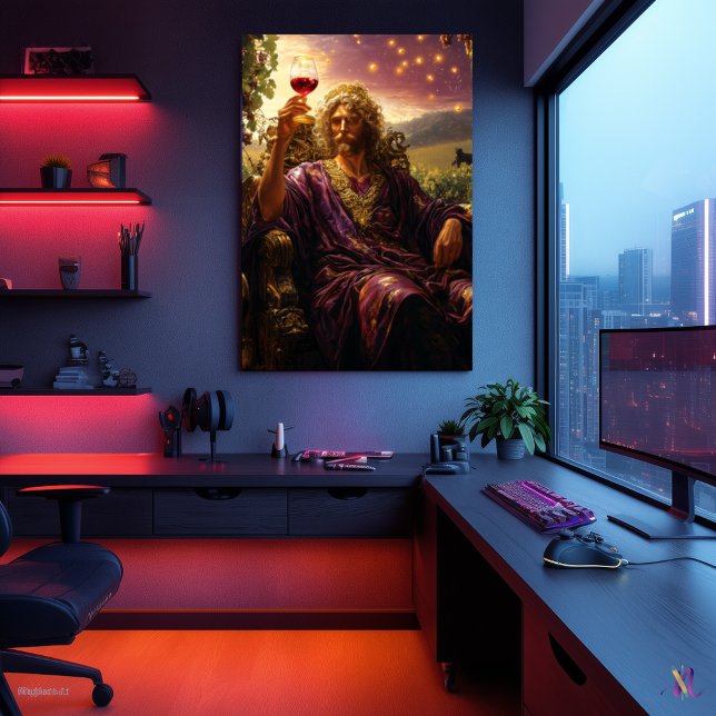 Dionysus, God of Wine and Fun - Master Poster (Creator Uploaded)