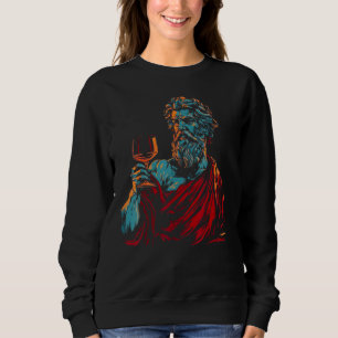 Dionysus Greek Mythology Sweatshirt