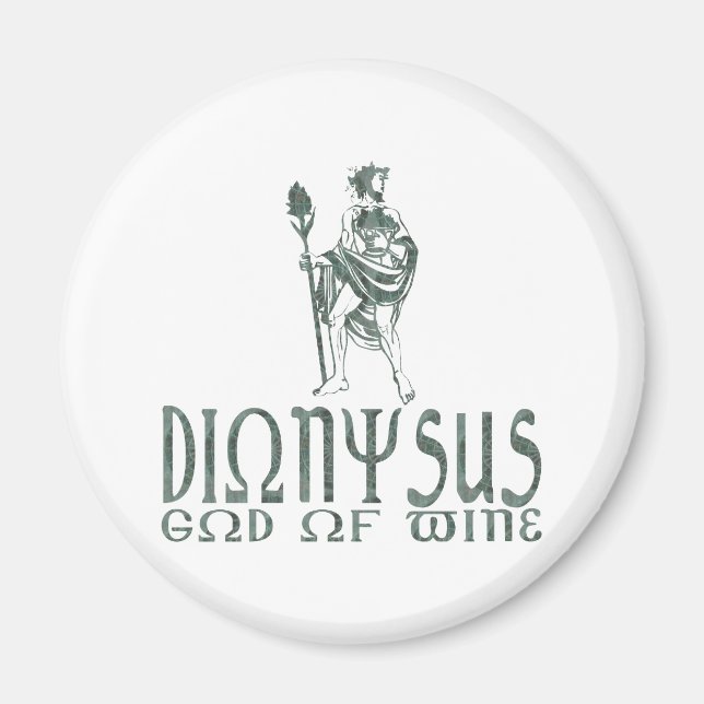 Dionysus Magnet (Front)