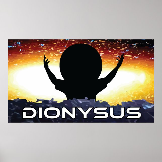 Dionysus Poster - Extra Large (Front)