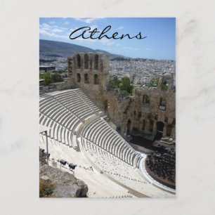 dionysus seats postcard