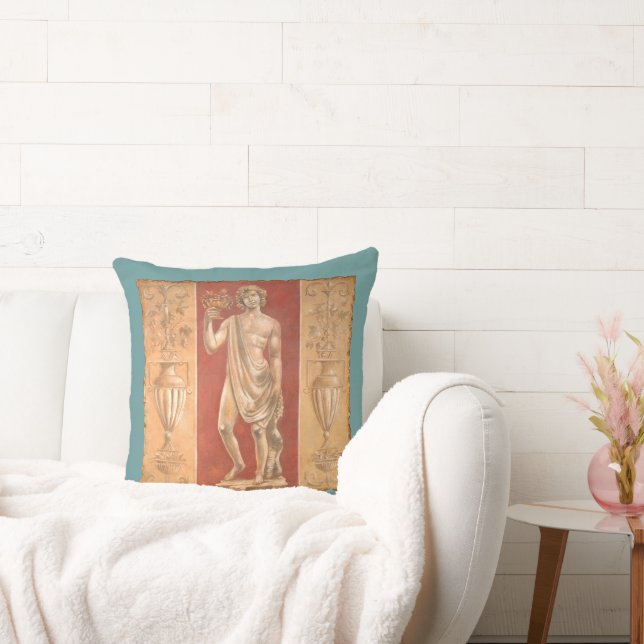 Dionysus with Urns Cushion (Couch)