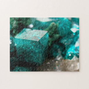 Dioptase Jigsaw Puzzle