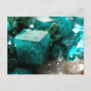 Dioptase‎ Postcard