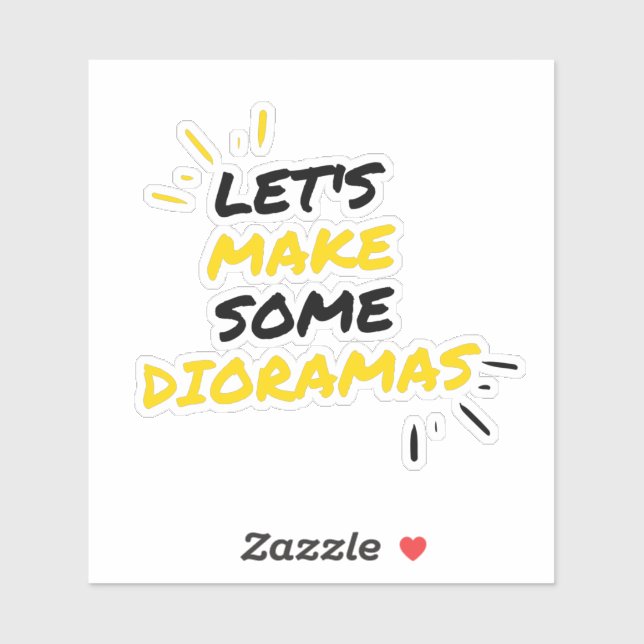 Diorama makers (Sheet)