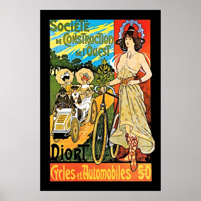 Diort Cycles and Automobiles Poster (Front)