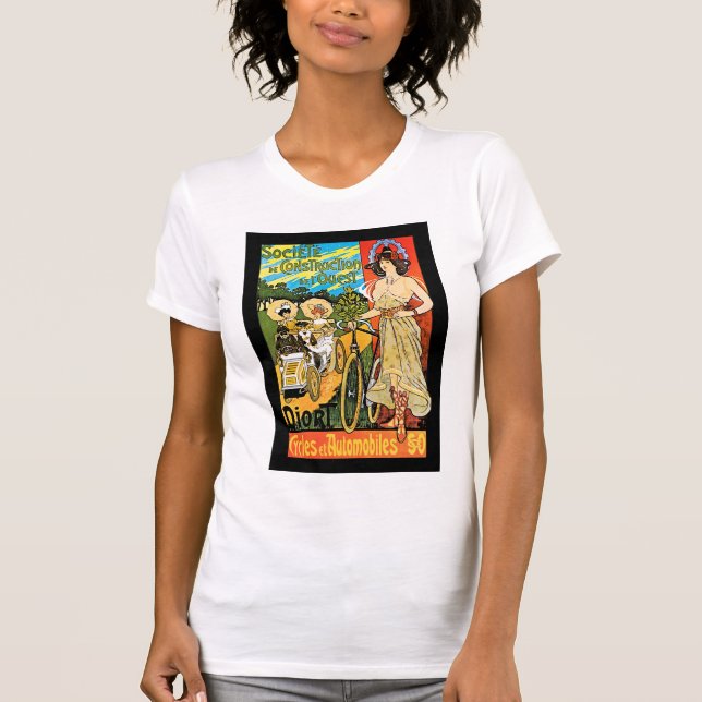 Diort Cycles and Automobiles T-Shirt (Front)