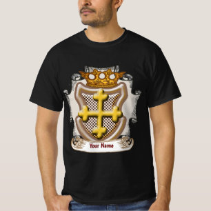 Dios Cross Surname T-Shirt