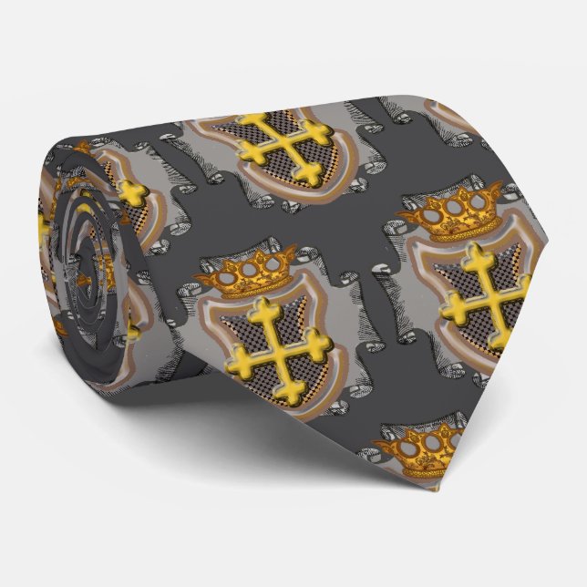 Dios Cross  Tie (Rolled)