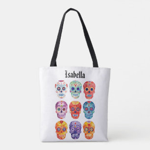 Dios de La Muertas Tote Bag