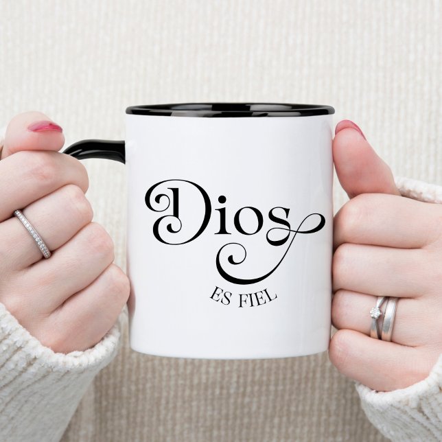 Dios Es Fiel Spanish Christian Coffee Mug (Creator Uploaded)