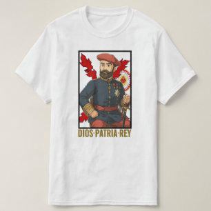DIOS PATRIA REY T-Shirt