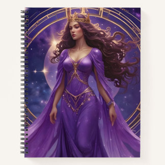 Diosa de Acuario Notebook