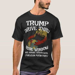 Dioxide Trump Oil Gas Prices Guns Jesus Iran War  T-Shirt