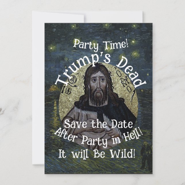 Dioxide Trump Releases Baltimore Crab Cakes War Invitation (Front)