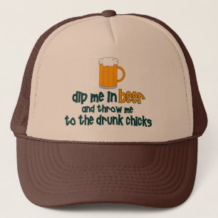 Dip Me In Beer ....... Trucker Hat