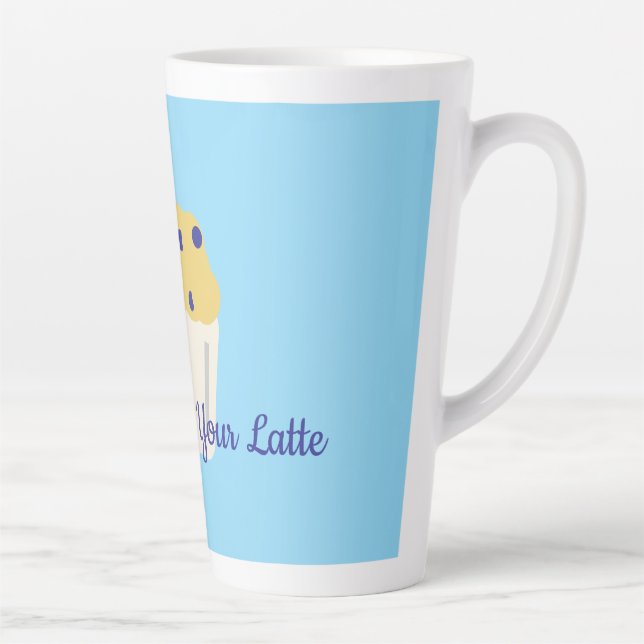 dip me  latte mug (Right)