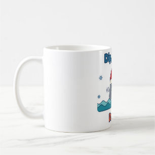 Dip Shiver Repeat Winter Sea Swim Seal Mug