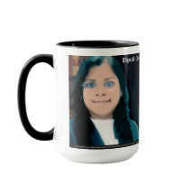 Dipali Ojha Mug by RoseWrites